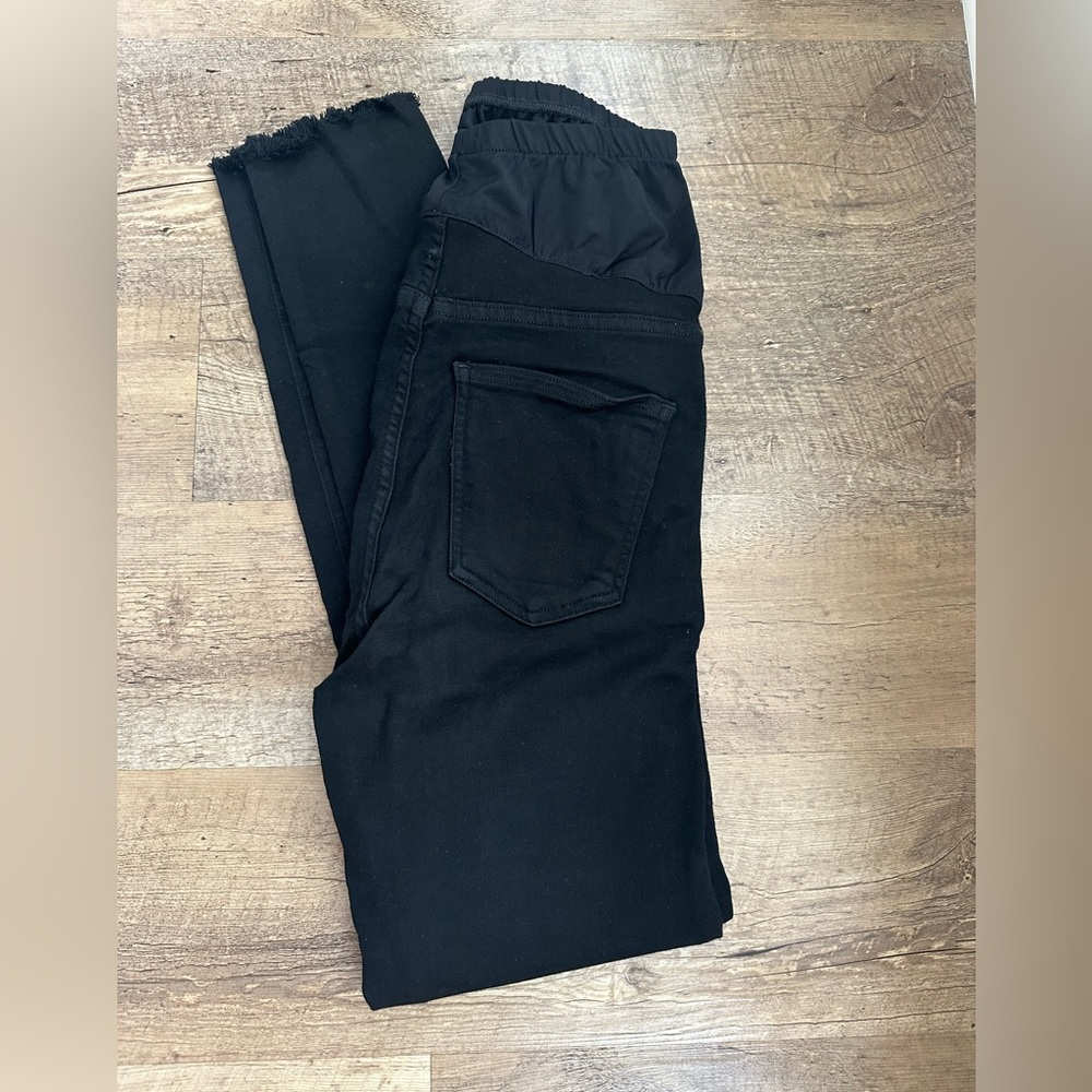 Citizens of Humanity Black Maternity Jeans size 26